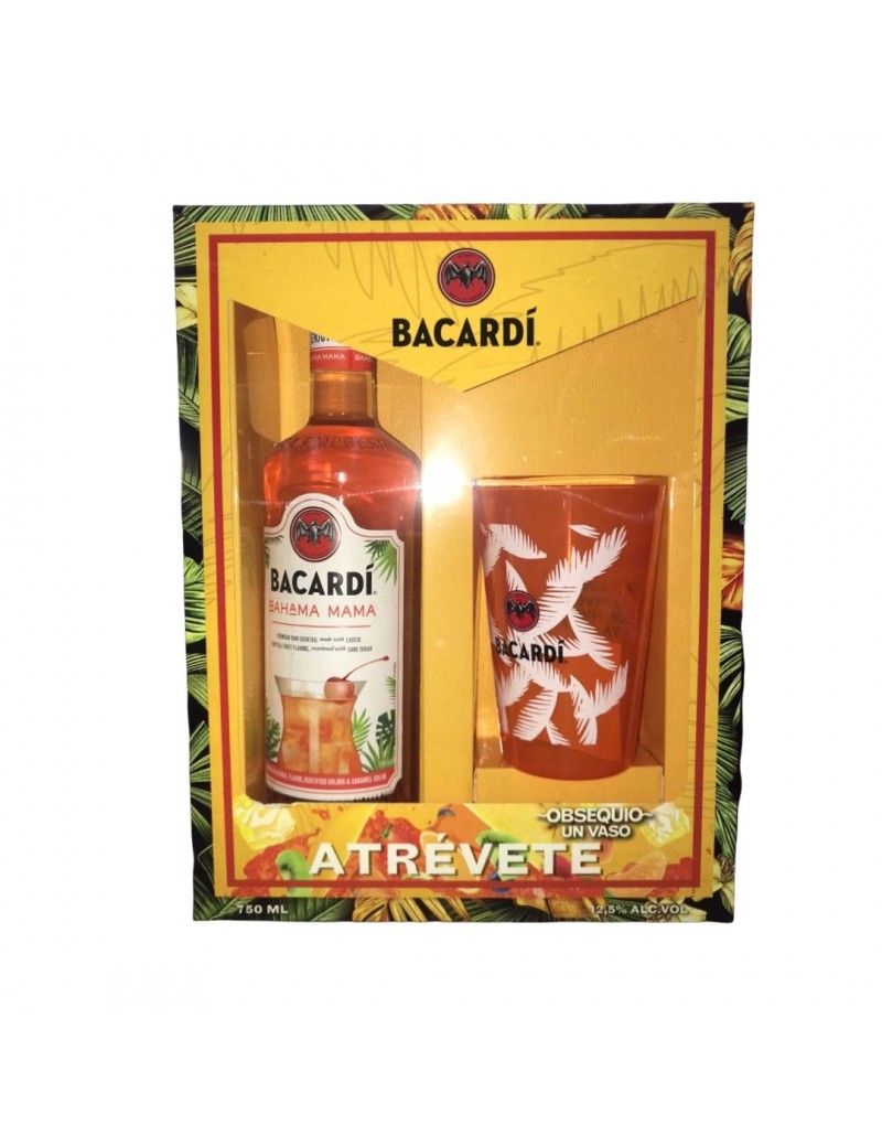 Ron Bacardi Bahama Mama Ml Licores La Rebaja