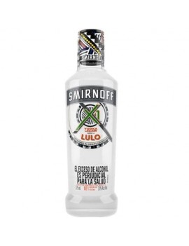 Vodka Smirnoff Lulo 375ML