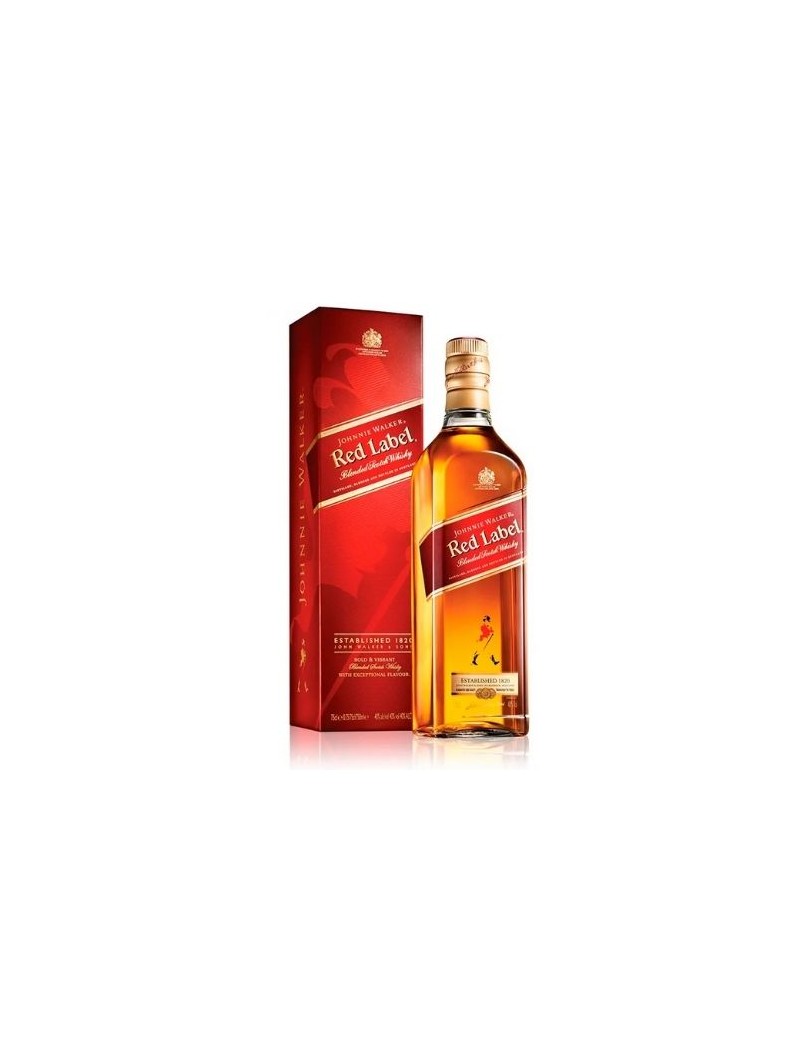 JOHNNIE WALKER RED