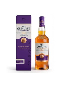 Whisky the Glenlivet...