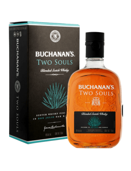 Whisky Buchanans Two Souls...