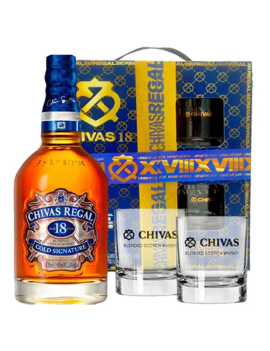Estuchería: Whisky Chivas...