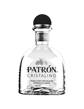 TEQUILA PATRON CRISTALINO...