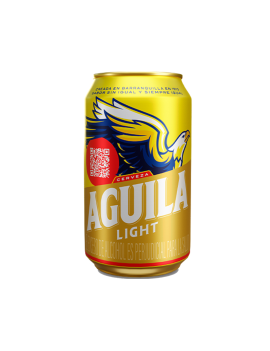 Cerveza  Aguila Light Lata...