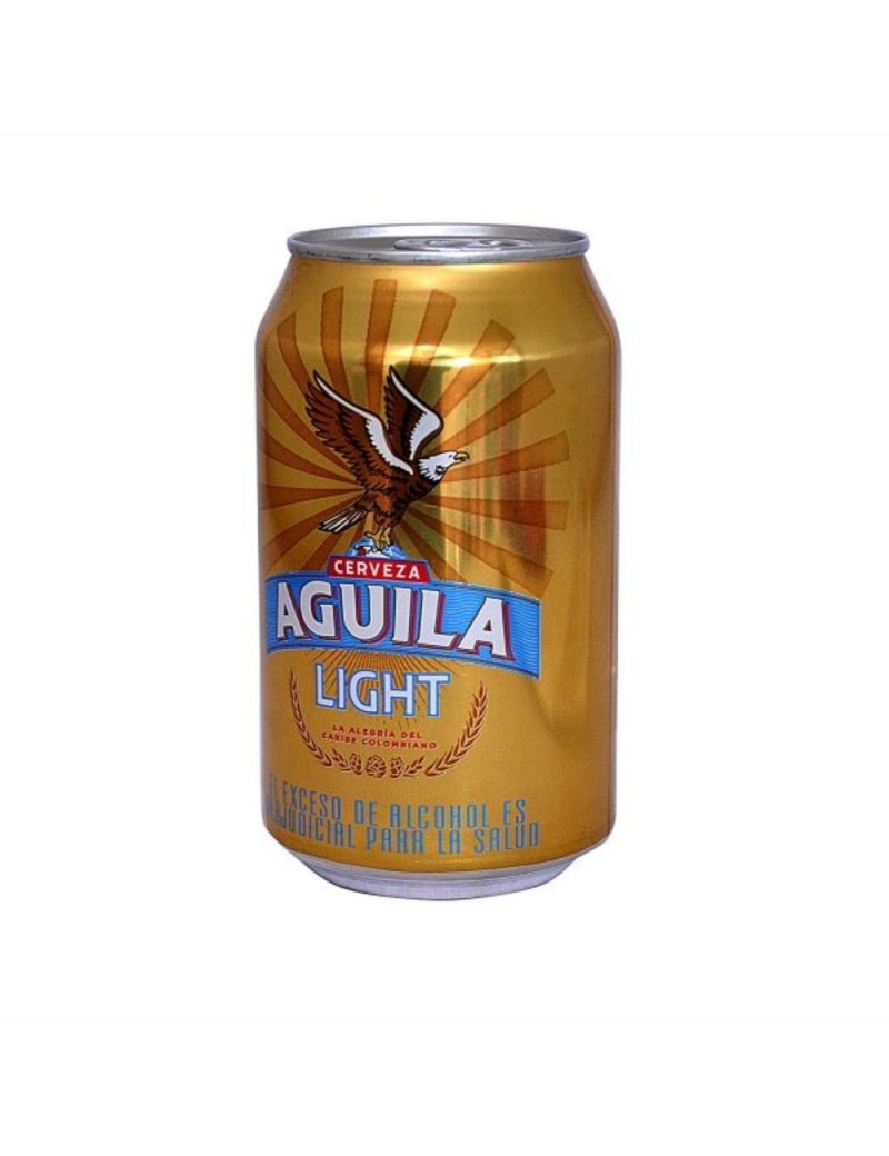 Cerveza Aguila Light 330 ML | Licores La Rebaja TAMAÑO UNIDAD