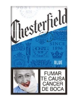 Cigarrillo Chesterfield...