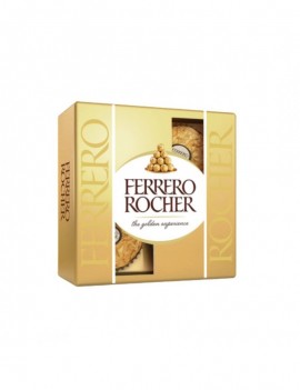 Estuche  Ferrero Rocher 4 Und