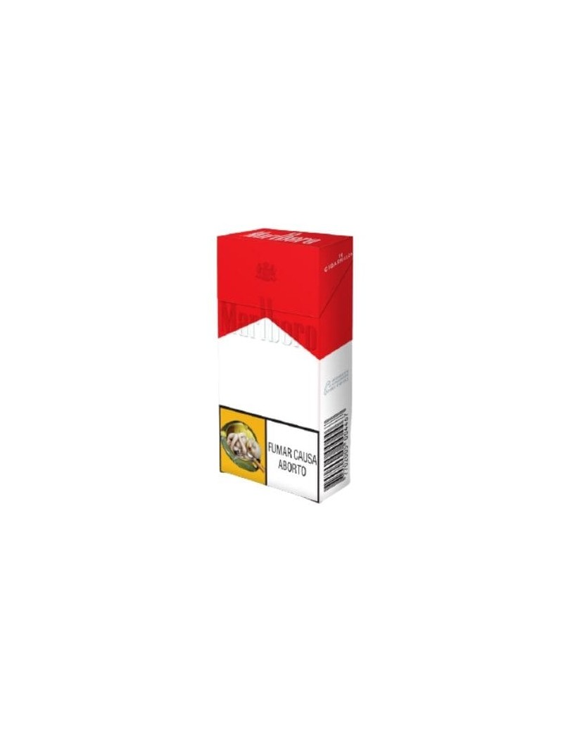 cigarrillo malboro rojo