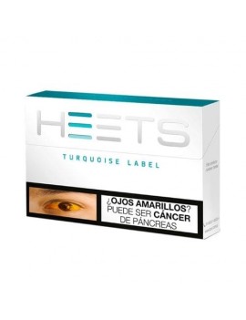 Cigar Heets Turquoise Label