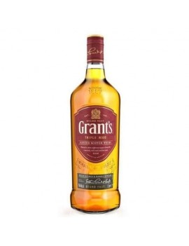 Whisky Grants family reserve