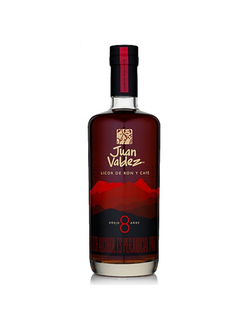 Licor de Ron y Café Juan Valdez X 750 ml Licores La Rebaja