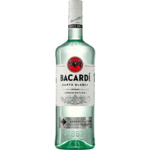 BACARDI carta blanca 750ml