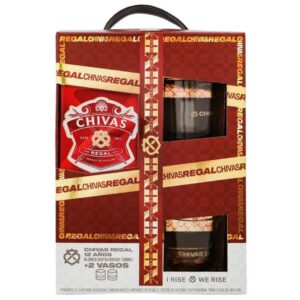 Estucheria - Chivas Regal 12 años