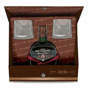 Estucheria Whisky Buchanan´s 18 años 750ml Pack