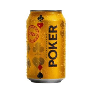 Cerveza Poker lata 330ML