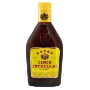 BRANDY CINCO ESTRELLAS 375ML