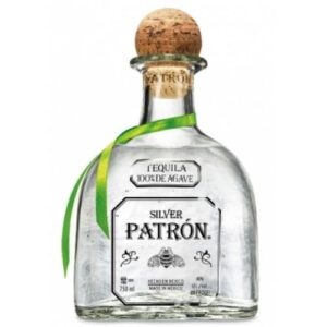 TEQUILA PATRON SILVER