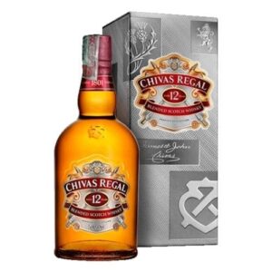 WHISKY CHIVAS 12 AÑOS