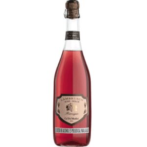 Vino Lambrusco Rosado 750ML