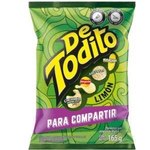 Pasabocas De Todito Limon Familiar