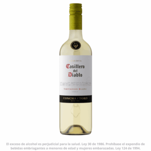 Vino Blanco Casillero Del Diablo Sauvignon 750ML