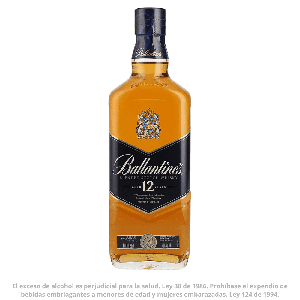 Whisky Ballantines Finest12 Años 700ML