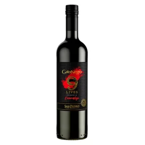 Vino Gato Negro 9 Vidas Ensamblaje