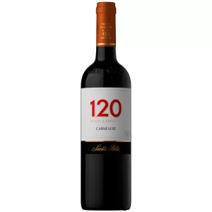 Vino 120 Santa Rita Carmenere 750ml