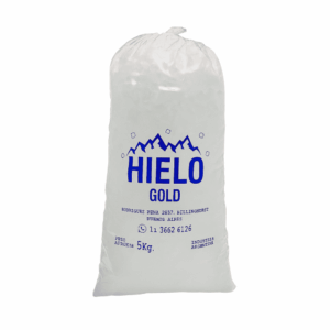 BOLSA DE HIELO GOLD 5 kg