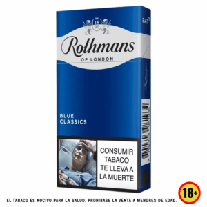 CIGARRILLOS ROTHMANS AZUL 10 UND