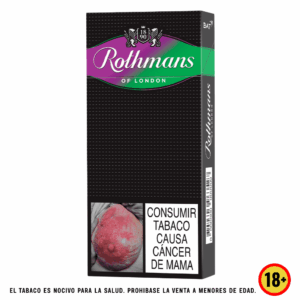 CIGARRILLOS ROTHMANS BOMBAY FORESTA 10 UND