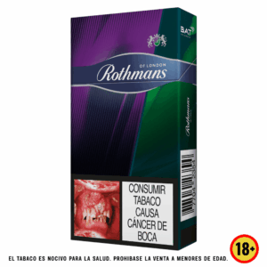 CIGARRILLOS ROTHMANS FORESTA 10 UND