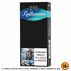 CIGARRILLOS ROTHMANS POLAR 10 UND