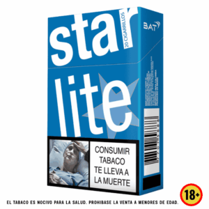 CIGARRILLOS STARLITE 20 UND