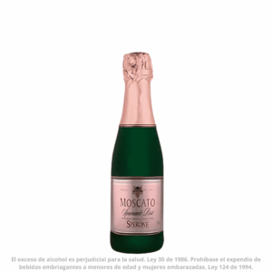 Champagne Sperone Moscato Rosé 200ml