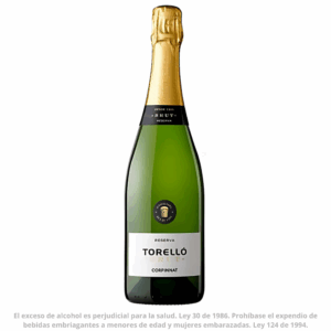 Champagne Torello Brut Reserva 750ML