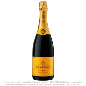 Champagne Veuve Clicquot Brut 750ML