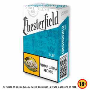 Cigarrillo Chesterfild Azul x 20 und
