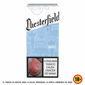 Cigarrillos Chesterfield Blanco 10Und