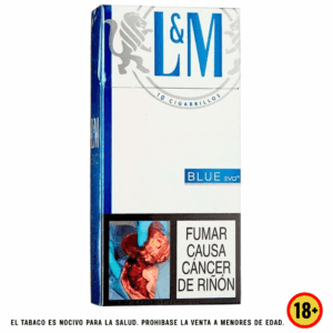 Cigarrillos L&M BLUE 10und