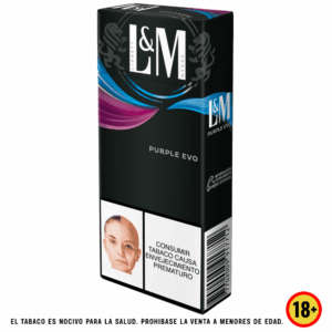 Cigarrillos L&M PURPPLE 10und