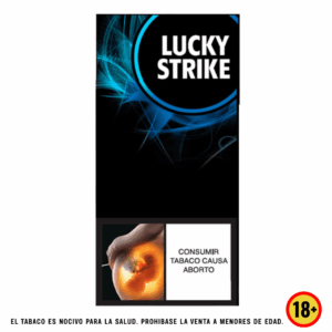 Cigarrillo Lucky Strike Alaska 10und