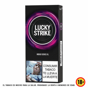 Cigarrillo Lucky Strike Mora Ice 10und