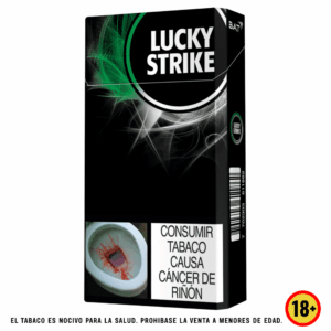 Cigarrillo Lucky Strike SAndia 20und