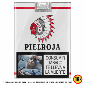 Cigarrillos Piel Roja 20UN