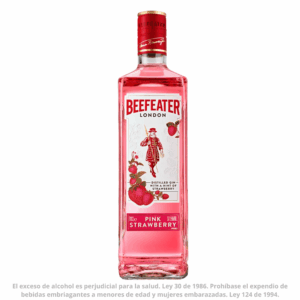 Ginebra Beefeater Pink 700ML
