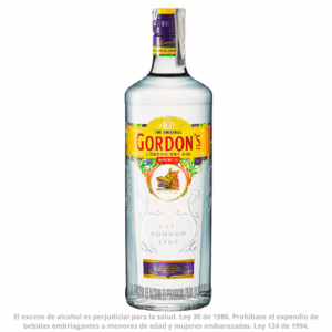 Ginebra Gordons Dry 750ML