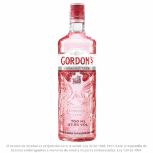 Ginebra Gordons Pink 700ML