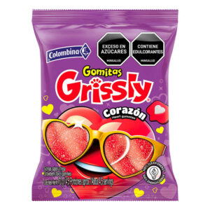 Goma Grissly Corazón 70gr