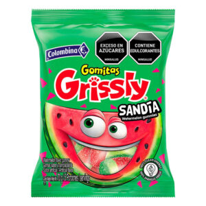 Gomas Grissly Sandia 70gr